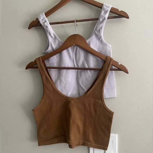 ▪️BUNDLE ▪️ribbed Ardene crop tops - Picture 2 of 5
